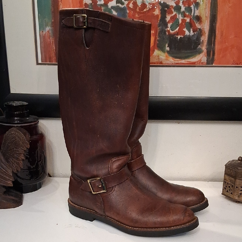 Russ's Vintage Snake Boots